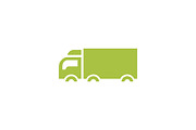 20 Logo Truck Templates Bundle, a Branding & Logo Template by Friendesigns (Thumbnail 11 of 21)
