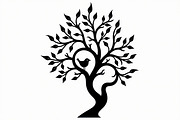 Birds on Tree SVG Cutting Files, an Illustration by jahid234 (Thumbnail 8 of 8)
