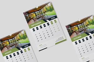 Wall Calendar 2022 Design Template