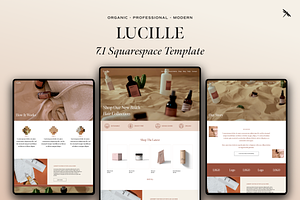 Lucille Squarespace Template