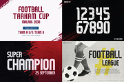 Sports Font Bundle 2, a Sans Serif Font by Flawless And Co (Thumbnail 3 of 12)