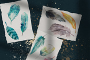 Winter birds holiday collection, an Illustration by holaholga (Thumbnail 5 of 8)