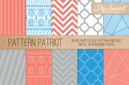 Patriot Colour 48 Pattern Set