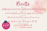 Rosetta SVG Color Font, a Script Font by StereoType (Thumbnail 12 of 13)