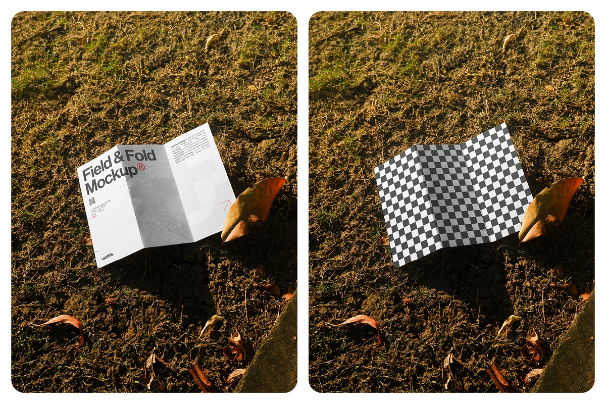 Field & Fold Print Mockup Bundle, a Books & Magazine Mockup by Usethis Mockup (Photo 2 of 8)