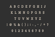 Vintage Soldier, a Font by Limited.studio (Thumbnail 5 of 6)
