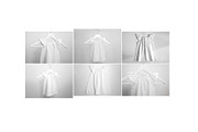 34 Fabric Mockup Bundle, a Packaging Mockup by bazarova (Thumbnail 9 of 12)