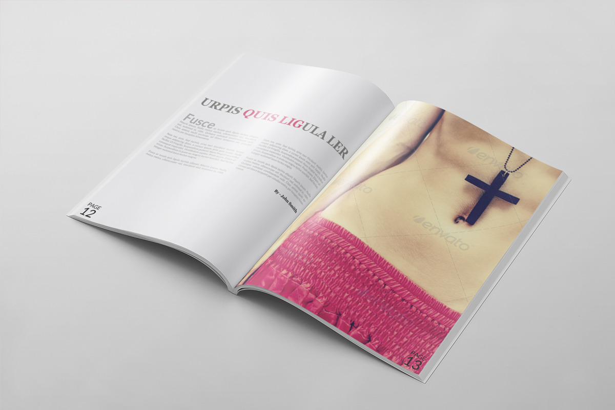 Magazine Template 37, a Magazine Template by pmvch (Photo 6 of 6)