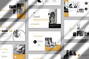 Brand Proposal Template, a Presentation Template by White Graphic (Thumbnail 8 of 8)