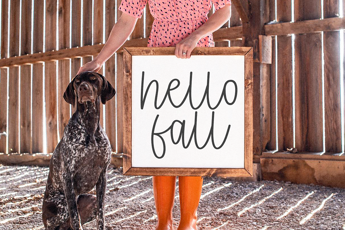 Honey Lane | Cute Script Font, a Script Font by KA Designs (Photo 11 of 11)