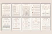 CANVA Elegant Workbook Template, a Print Template by DesignByStore (Thumbnail 6 of 10)