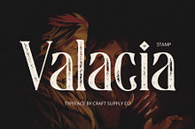 Valacia Stamp