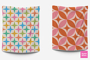 Mid Century Atomic Patterns, a Pattern Graphic by Yasmine Patterns (Thumbnail 5 of 6)
