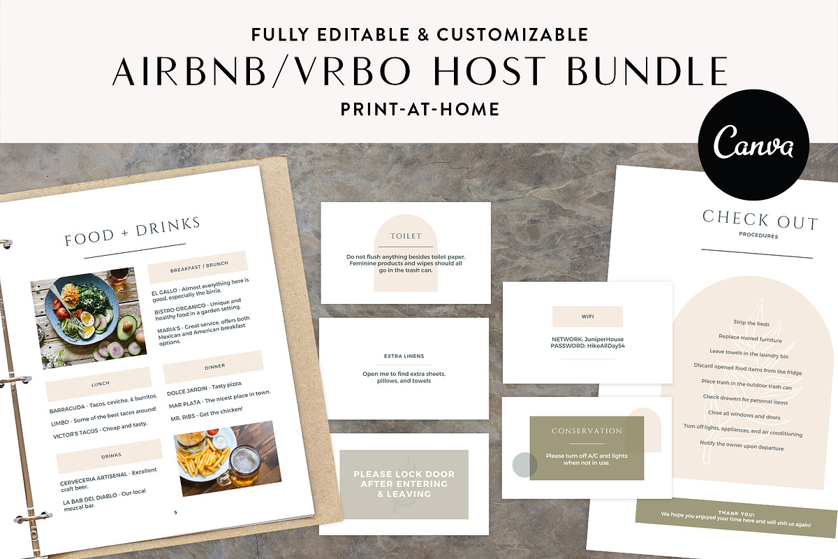 Arches Host Bundle for Airbnb + VRBO, a Templates & Theme by Kin Studio (Photo 1 of 8)