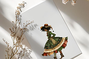 COZY WINTER TIMES CLIPART, a Person Illustration by Daring Digies (Thumbnail 7 of 9)
