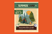 Summer Camp Event Flyer, a Templates & Theme by studiogstock (Thumbnail 2 of 3)