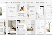 100 Mortgage Broker Story Template, a Social Media Template by ZoaniDesign (Thumbnail 6 of 10)