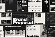 Brand Proposal Presentation Template, a Presentation Template by E-Type (Thumbnail 6 of 6)