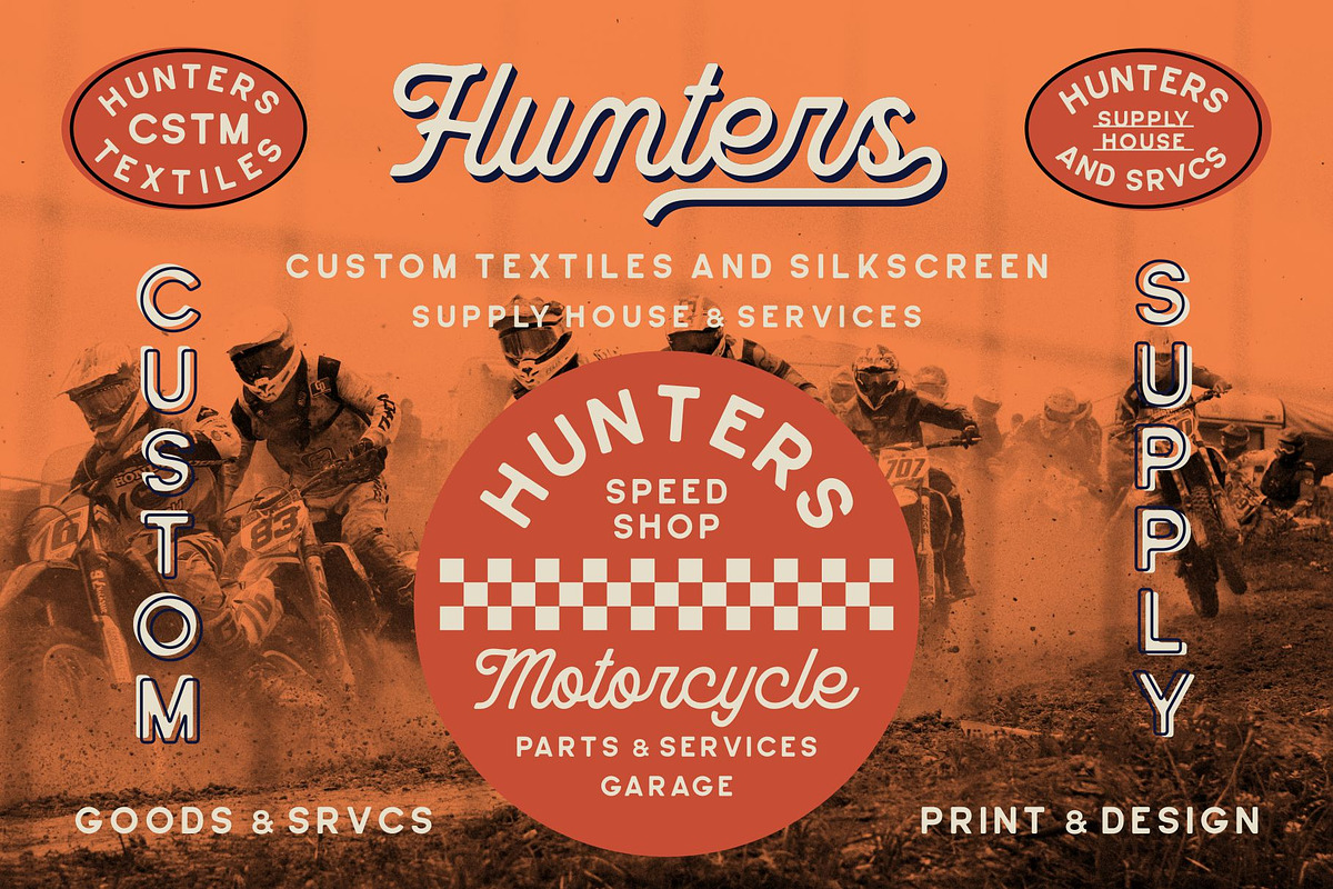 Portland Font Duo preview 2