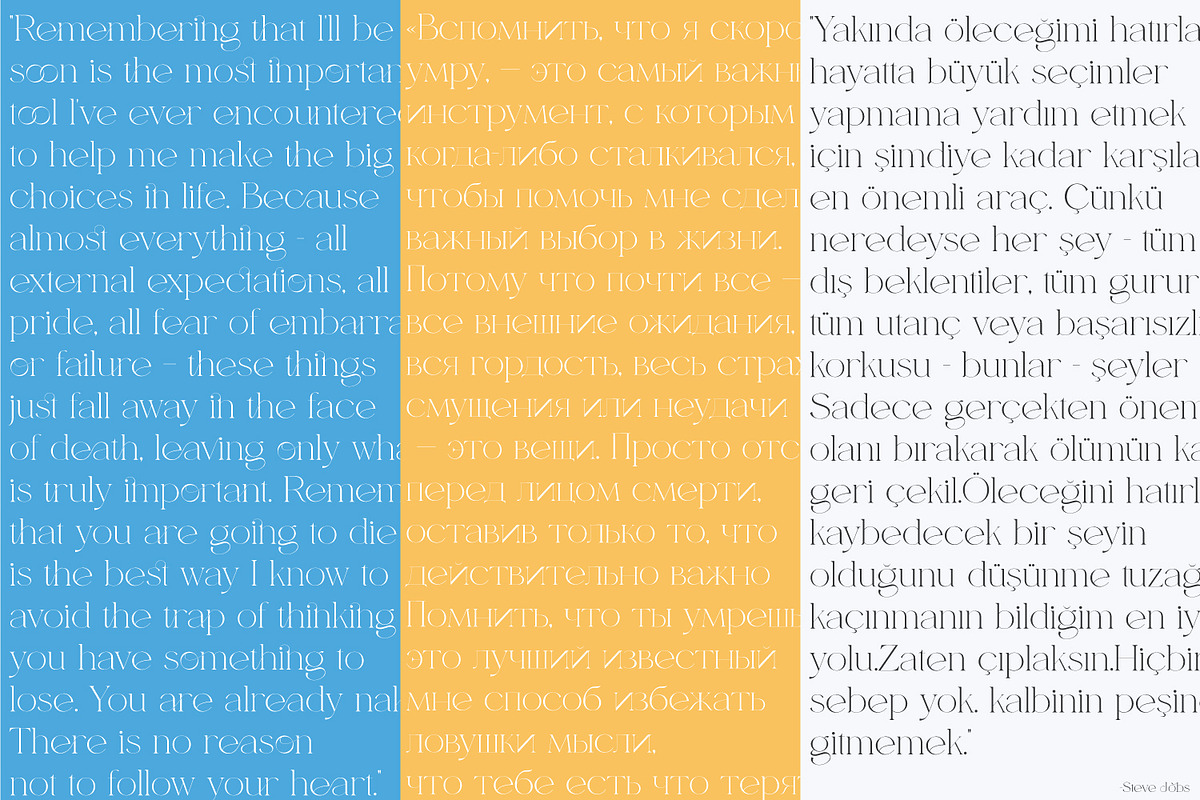 Basgem – Modern Serif Typeface, a Serif Font by Issam Type (Photo 8 of 18)