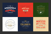 Hipster Vintage Logo Pack 2, a Branding & Logo Template by Victor Barac (Thumbnail 5 of 5)