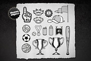 Retro Sports Animal Mascot Vol 3, an Animal Illustration by bazzier_graphik (Thumbnail 6 of 7)