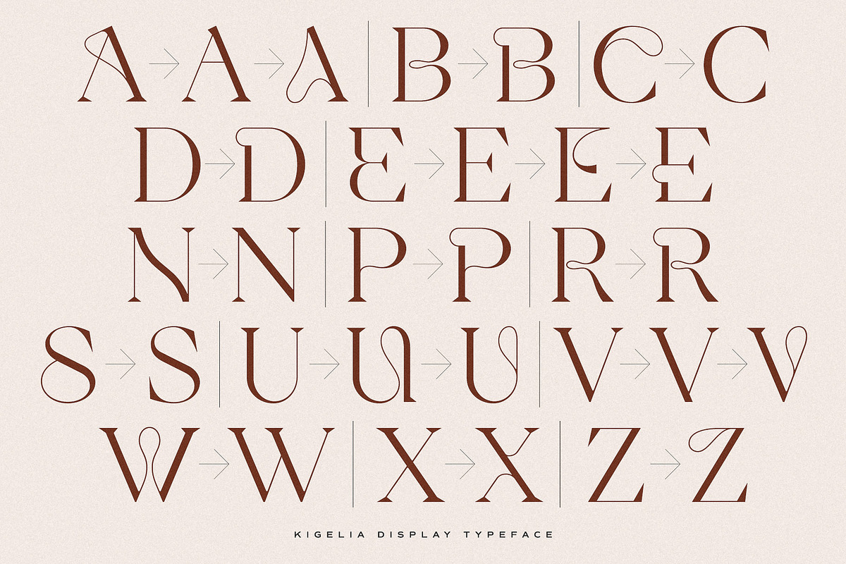Kigelio | Display Serif, a Serif Font by Ivan Rosenberg (Photo 8 of 12)