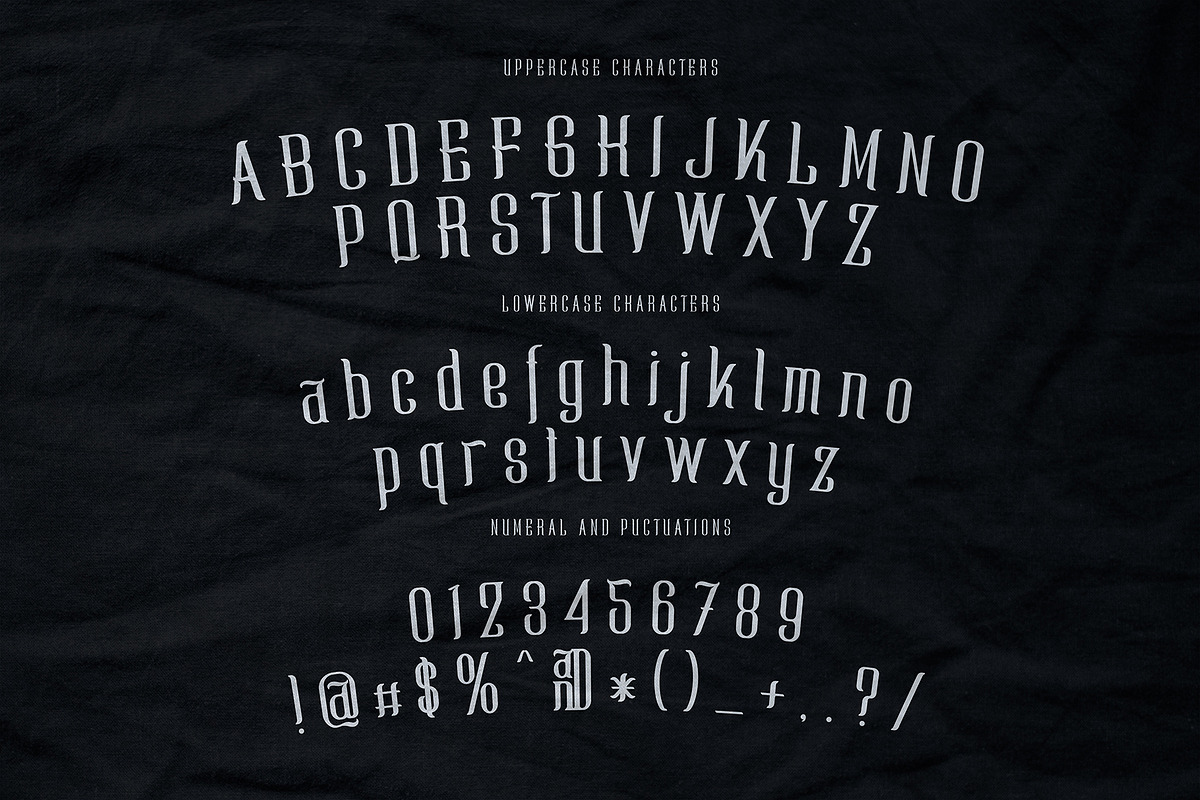 Fernolester - Retro Font, a Serif Font by Maculinc Type (Photo 12 of 12)