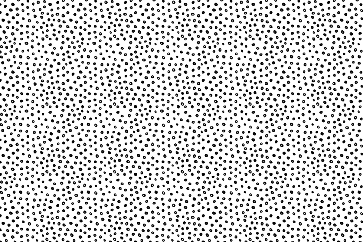 Modern Circle Dots Vector Pattern, a Pattern Graphic by k.becca