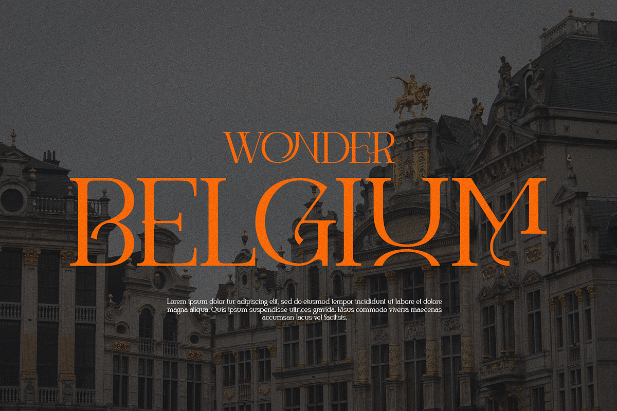 Kefago Font, a Serif Font by Grontype (Photo 5 of 11)