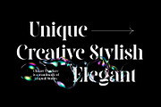 Cilager - Modern Serif Typeface, a Serif Font by Graptail (Thumbnail 2 of 14)