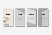 ANIMATED Insta Story Quotes -Shadows, a Social Media Template by CreativeFolks (Thumbnail 8 of 9)