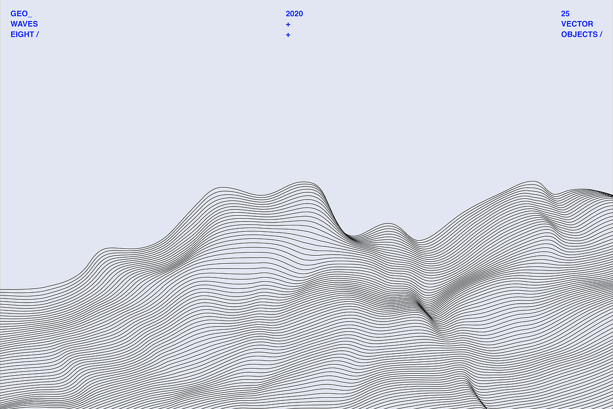 GEO_WAVES8 Vector Pack, a Background Graphic by codetoform (Photo 21 of 27)