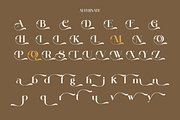 A Luxury Swash Serif - Anthela, a Serif Font by Qweera Studio (Thumbnail 9 of 12)