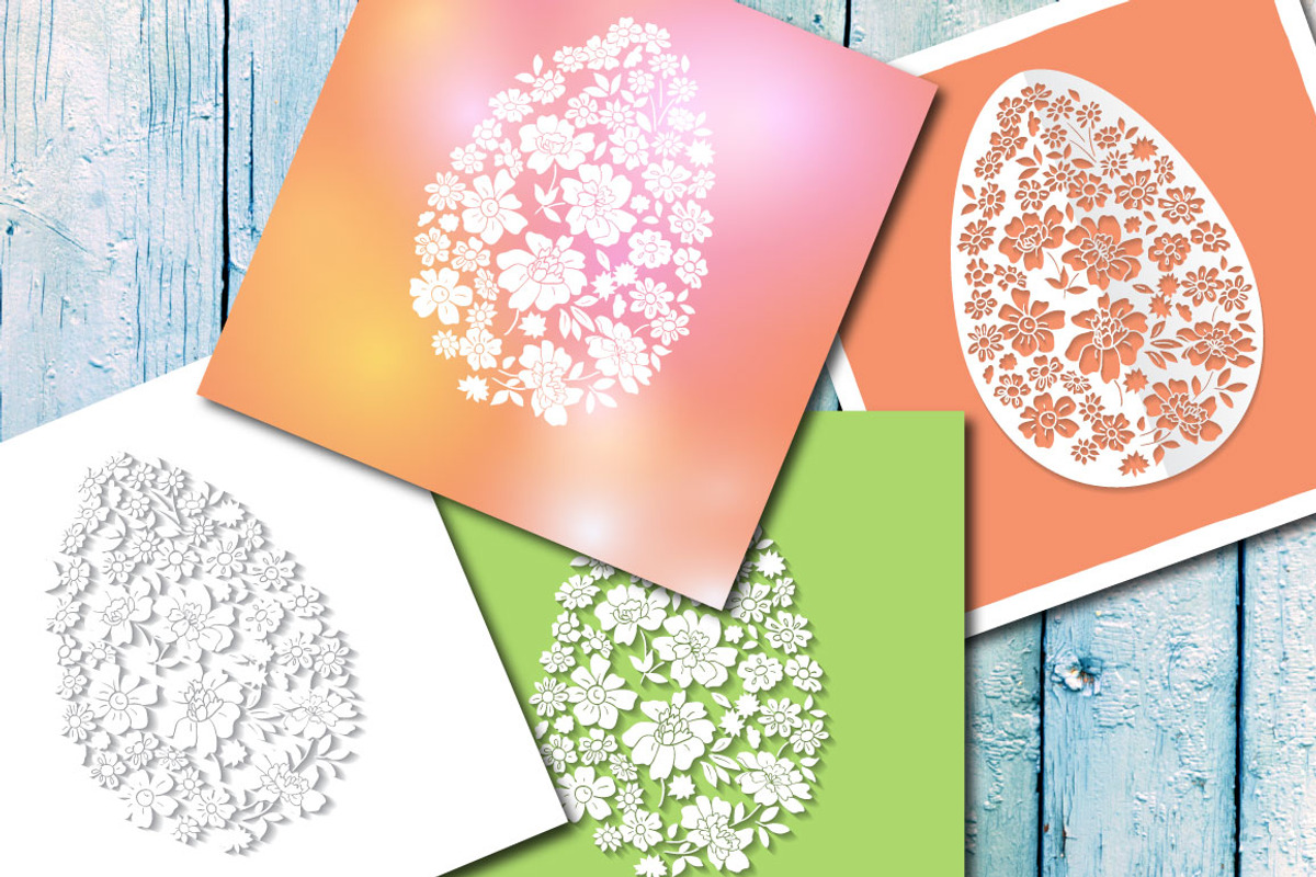Easter Eggs Pack, a Card Template by Sunny Design (Photo 3 of 3)