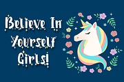 Shiny Unicorn - Display Font, a Font by Attype (Thumbnail 2 of 8)