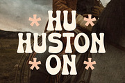 Huston Western Display Font, a Sans Serif Font by Storytype Studio (Thumbnail 8 of 15)