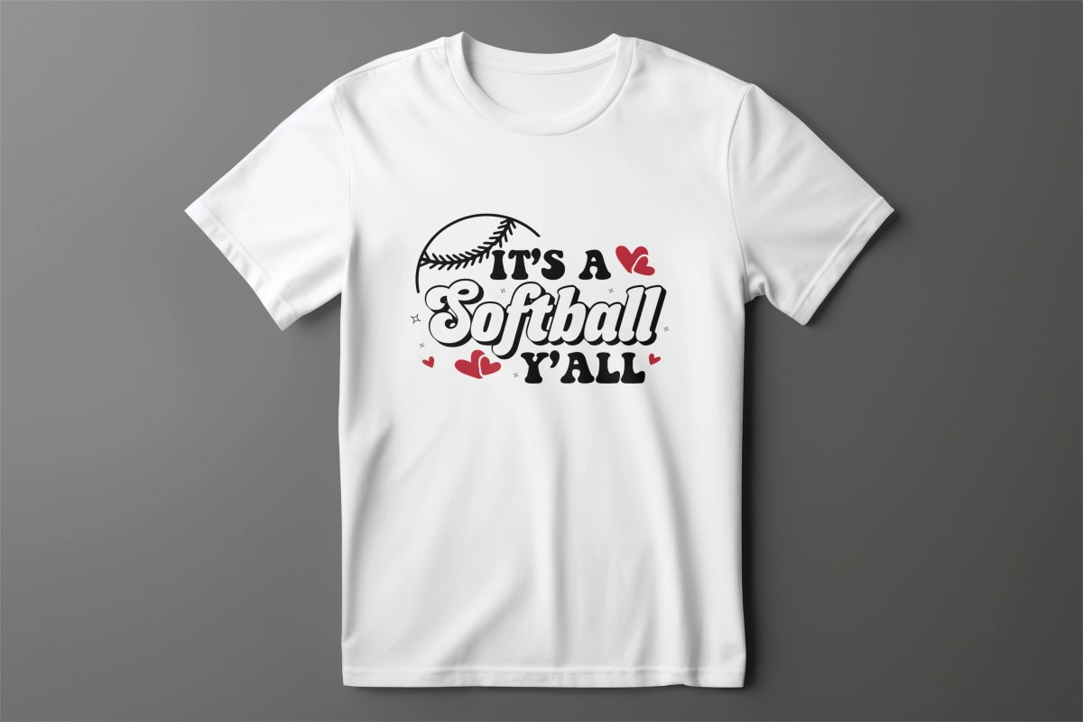 Softball Mom SVG PNG Bundle Shirts, an Object Graphic by EllaMaiyaali (Photo 4 of 6)