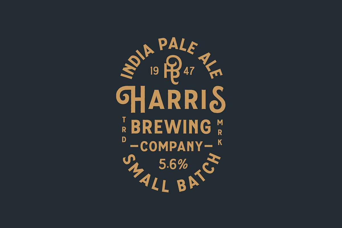 The Shoreman's Typeface, a Handwritten Font by Hustle Supply Co. (Photo 9 of 10)