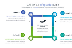 MATRIX V.2 PowerPoint Infographics