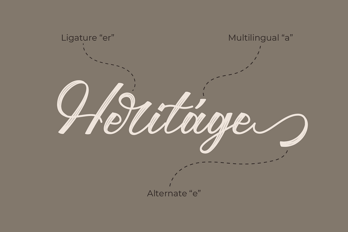Jeanby Omarya, a Script Font by Rishsketch (Photo 9 of 13)