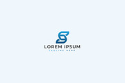 S letter logo, a Branding & Logo Template by vectplus (Thumbnail 1 of 2)
