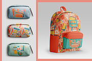 Cute School Supplies, an Education Illustration by YuNa (Thumbnail 9 of 14)