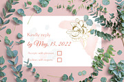 Apple bloom wedding invitations set, an Invitation Template by Doodle emporium (Thumbnail 7 of 7)