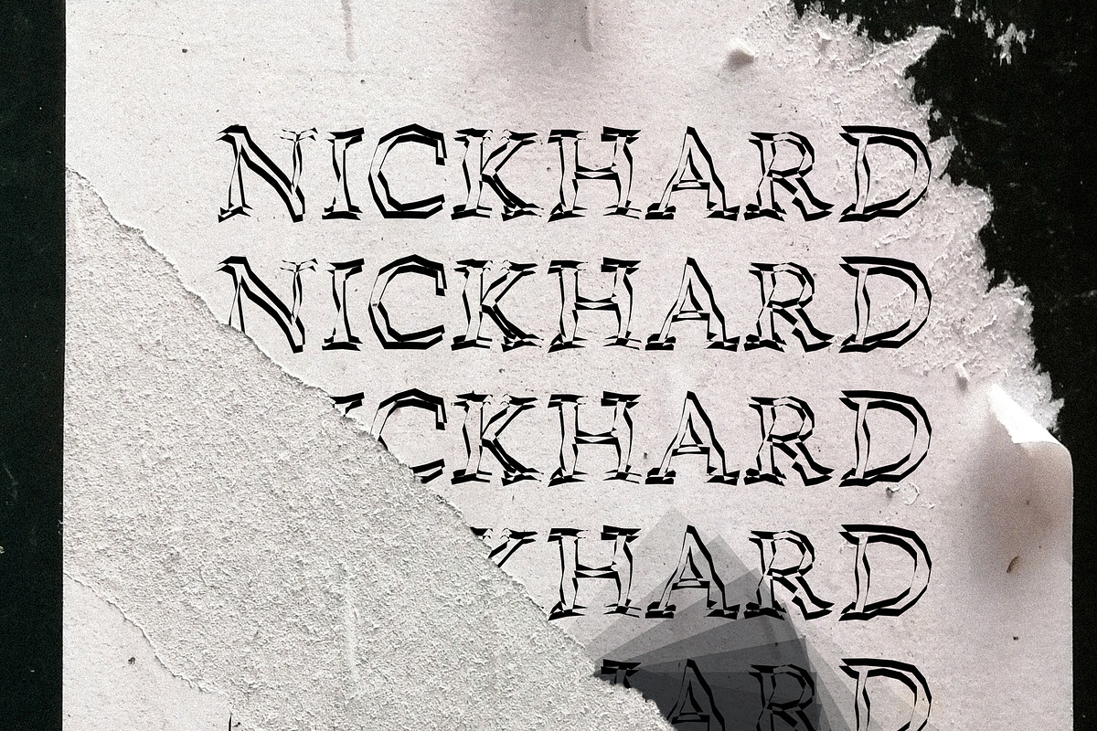 Branline, a Slab Serif Font by Nickhard (Photo 3 of 6)