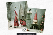 Surreal Moody Christmas Backdrops, a Background Graphic by ThatsDesignArt (Thumbnail 13 of 15)