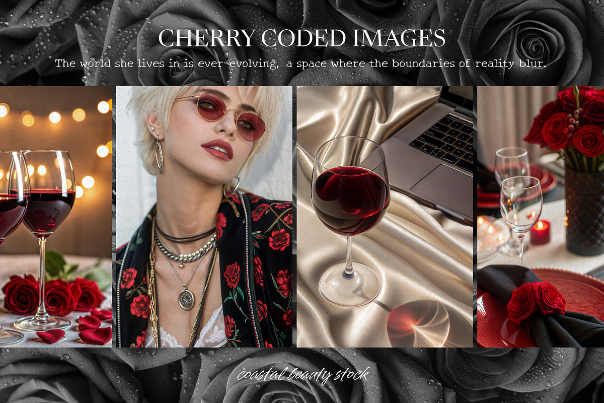 Cherry Coded Girl Aesthetic Image, a Beauty & Fashion Photo by Helospace (Photo 8 of 10)