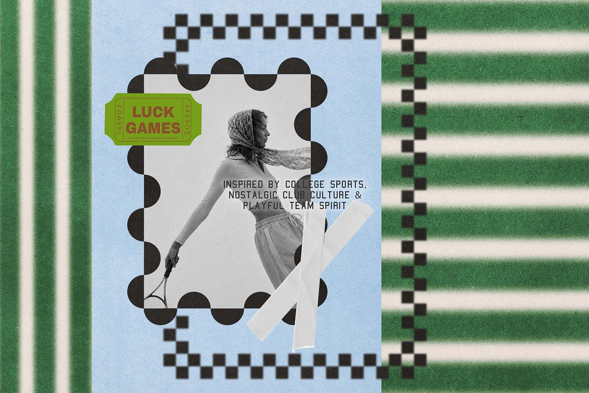 Sportfully Varsity Collection, an Object Graphic by DigARTbyHavroshka (Photo 7 of 15)