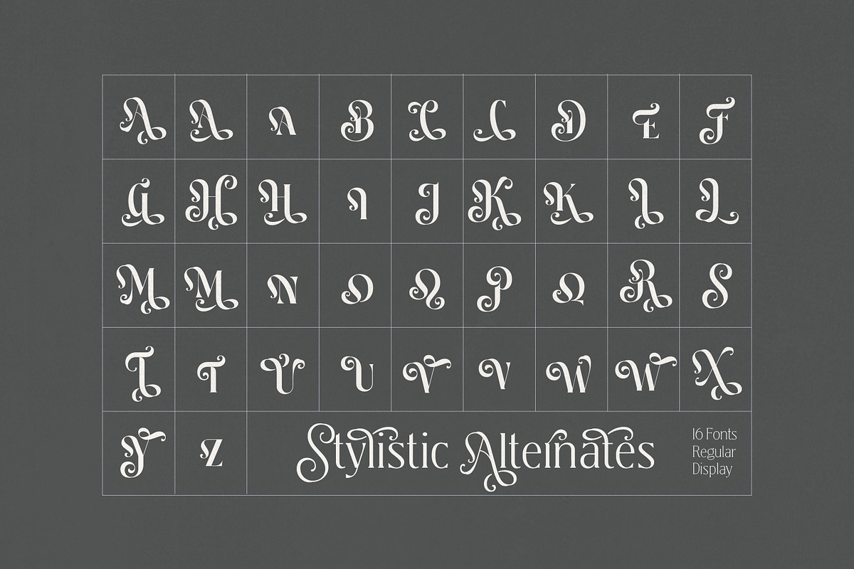 Dream Fantasy - Decorative Font, a Serif Font by creativemedialab (Photo 8 of 16)