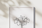 Lemon Tea Time Wedding Line Art, a Food Illustration by TitaLivingArt (Thumbnail 8 of 9)